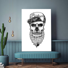 Laden Sie das Bild in den Galerie-Viewer, Bärtiger Papa - Leinwand
