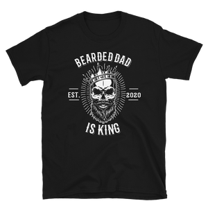 Bearded Dad is King 2020 - Shirt