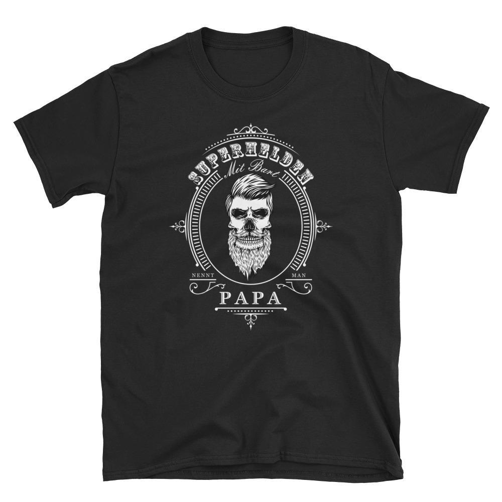 Superheld mit Bart - Shirt