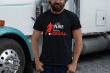 Laden Sie das Bild in den Galerie-Viewer, Echte PAPAS lieben Fussball - Shirt